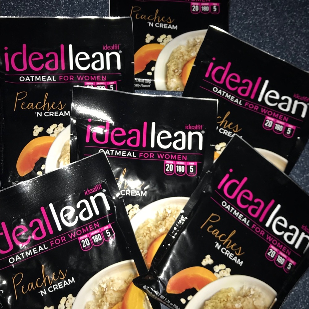 Ideal lean oatmeal recommended by Danette May